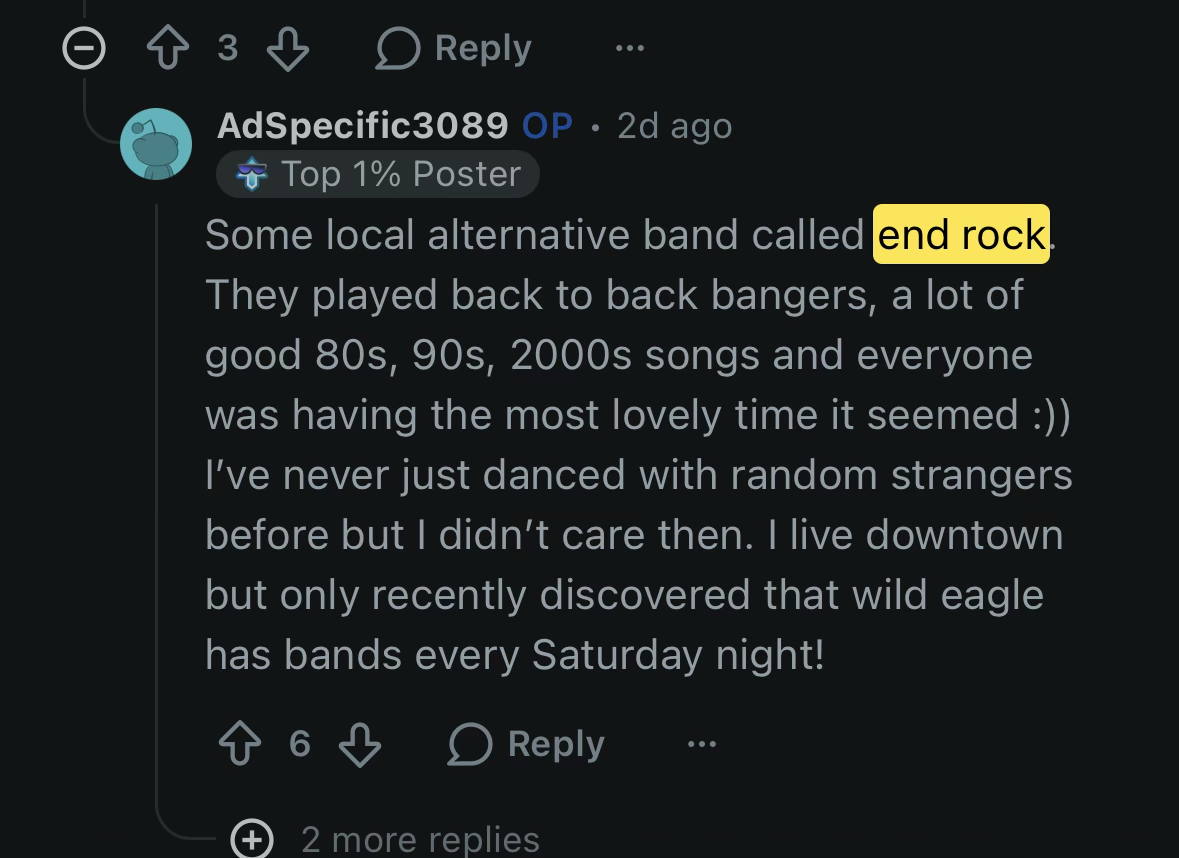 Review from Reddit · r/Cleveland